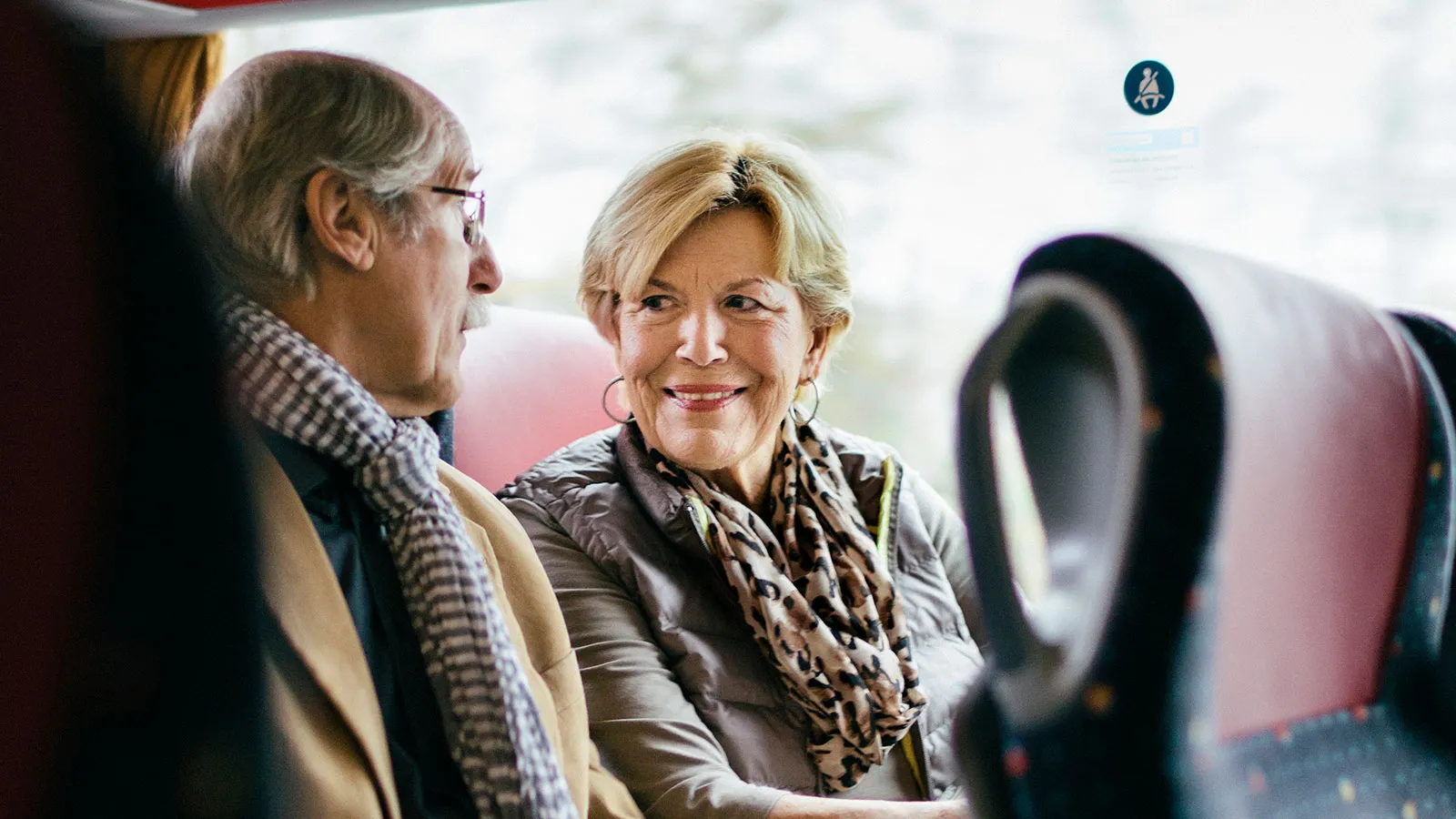 Bequem und Gesellig im Bus Reisen mit trendtours