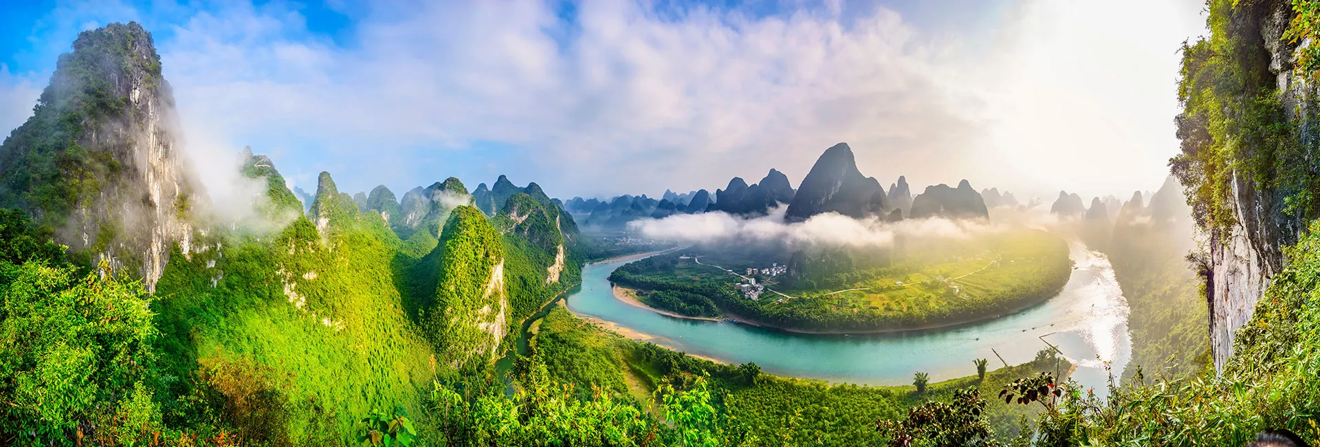 Landschaft in China