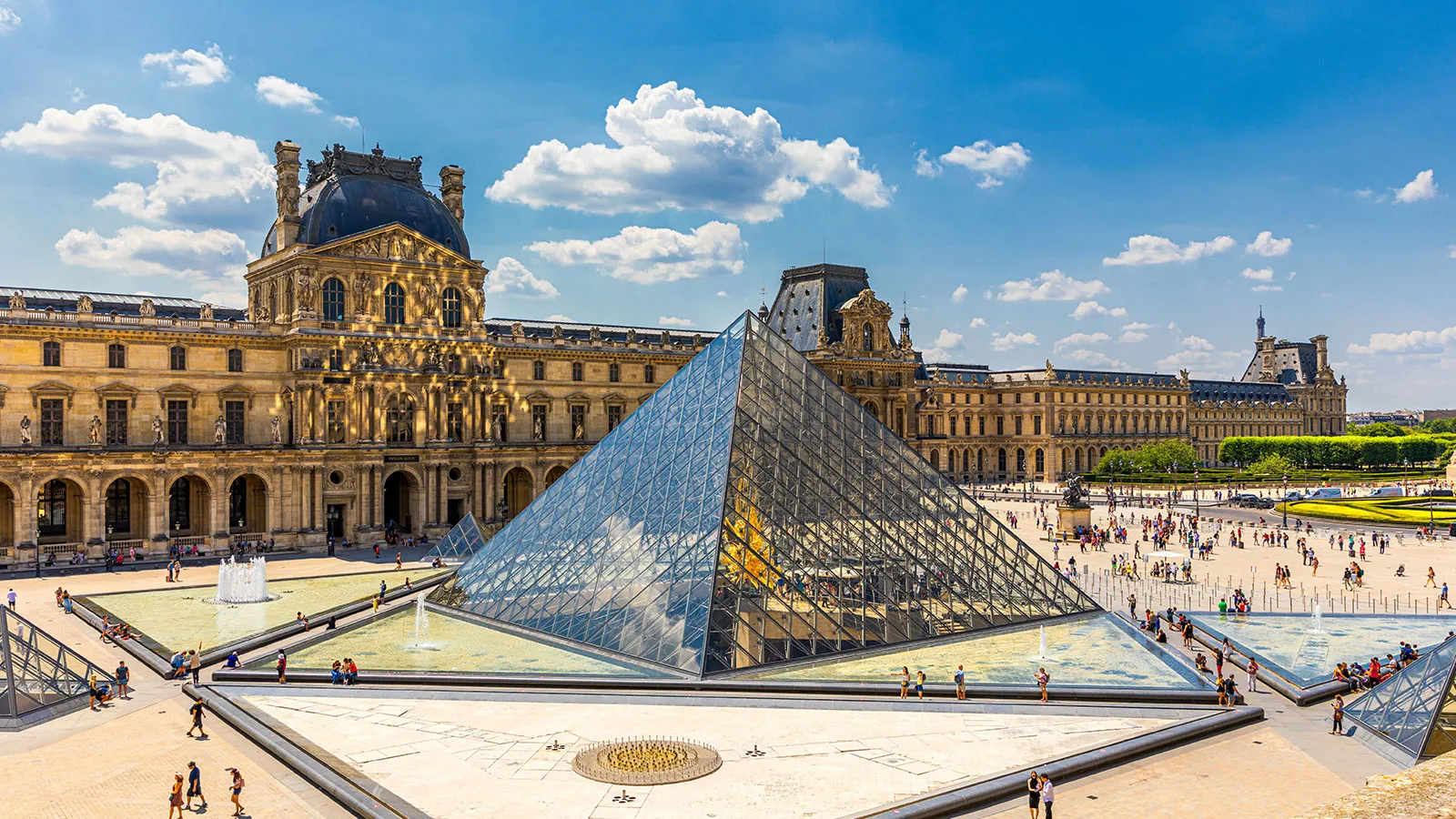 Besuch des Louvre in Paris