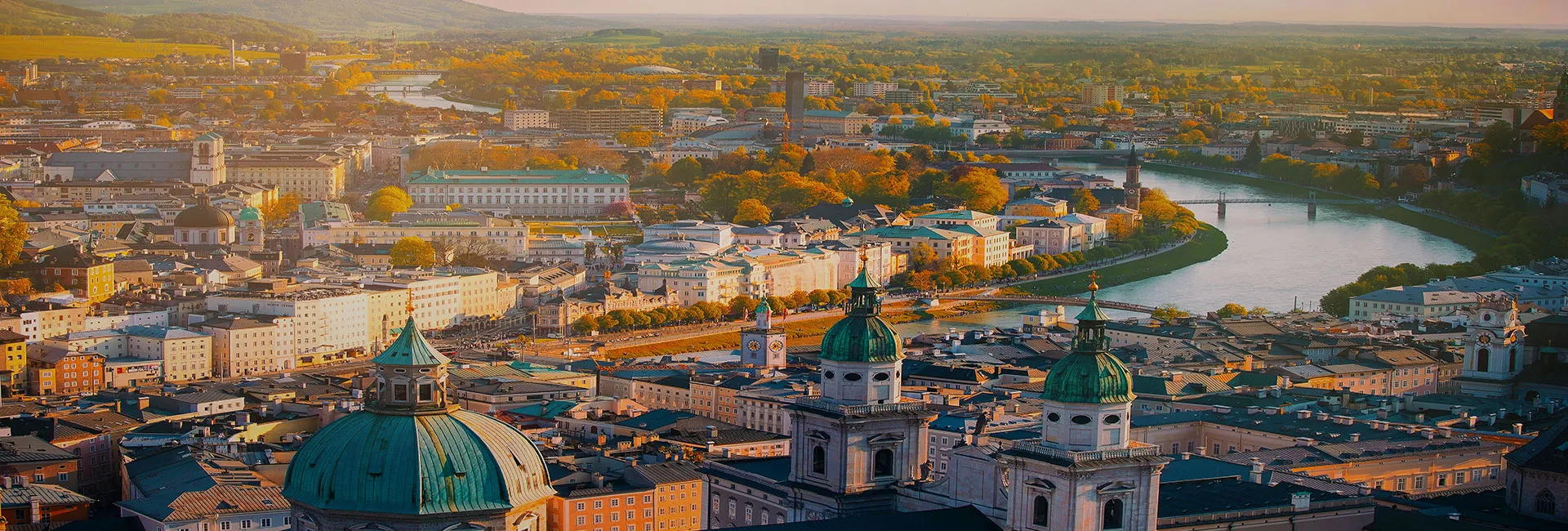 Blick auf Wien