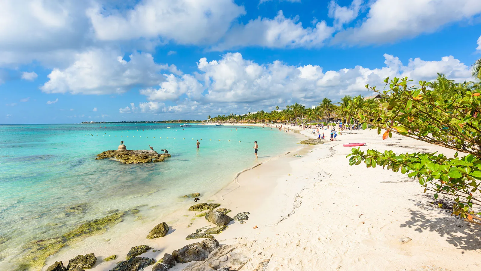 Strand in Mexiko