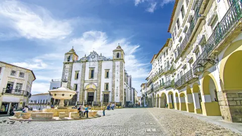 Évora UNESCO Weltkulturerbe-placeholder