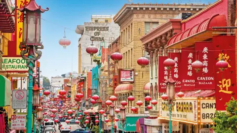 Stadtbesichtigung San Francisco, Chinatown-placeholder