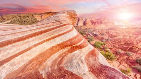 „Feuerwelle“ im Valley of Fire State Park-placeholder