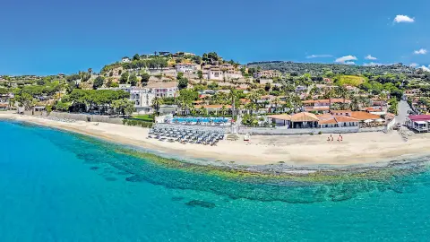 Italien Bella-Calabria 4-Sterne-Hotel Villaggio Baia D'Ercole mit Strand-placeholder