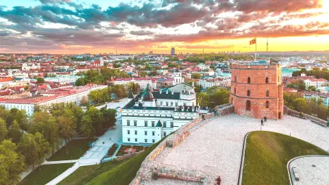 Vilnius von oben-placeholder