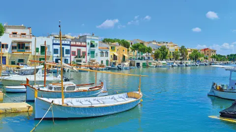 Hafen von Porto Colom-placeholder