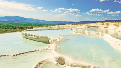 Kalksinterterrassen Pamukkale-placeholder