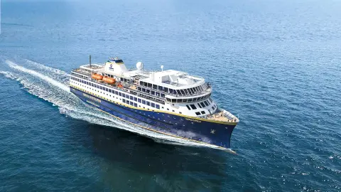 Havila-Voyages-Schiff, Außenansicht-placeholder