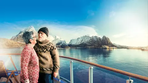 Havila Voyages-Schiff, Aussicht-placeholder