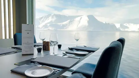 Havila-Voyages-Schiff, Restaurant-placeholder