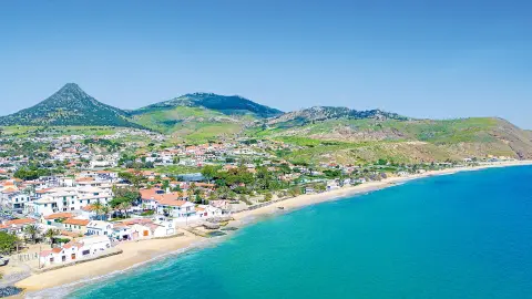 Strand von Porto Santo -placeholder