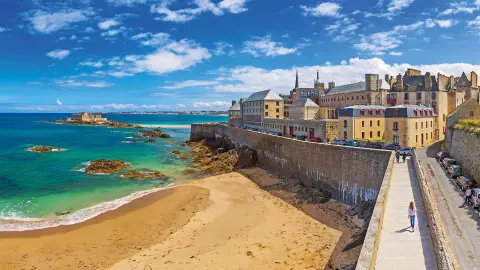 Stadtmauer von Saint-Malo-placeholder