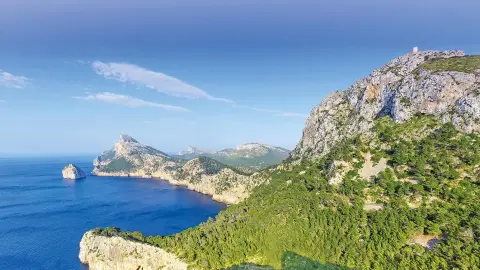 Ausblick auf das Cap de Formentor-placeholder