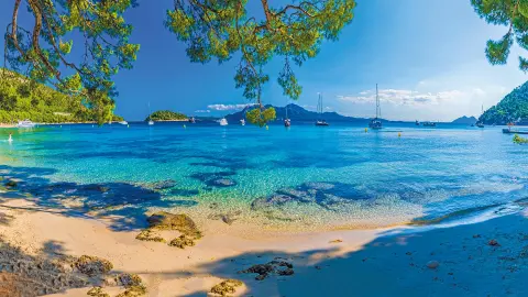 Karibikgefühl am Strand von Formentor-placeholder