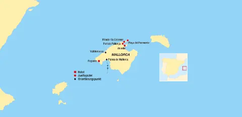 Premium (K)Urlaub auf Mallorca Reiseroute-placeholder