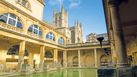 Römische Bäder in Bath-placeholder
