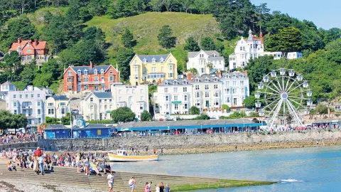 Küstenstadt Llandudno-placeholder