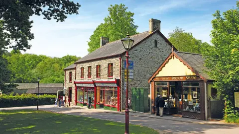 Welsh Museum of Life von außen-placeholder