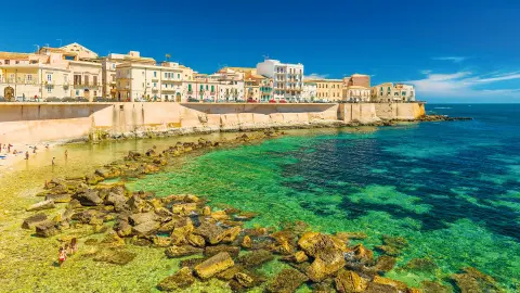 Ortigia – die Altstadt von Syrakus-placeholder