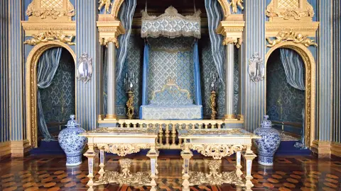 Prunkvolles Schloss Drottningholm-placeholder