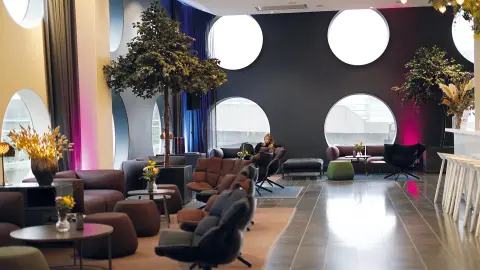 Quality Hotel Strawberry Arena, Lounge-placeholder